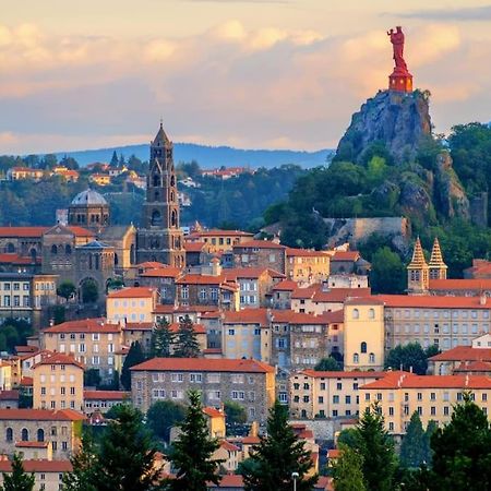 Le Lagon Bleu - Appt Wifi Parking Balcon Le Puy-en-Velay Zewnętrze zdjęcie