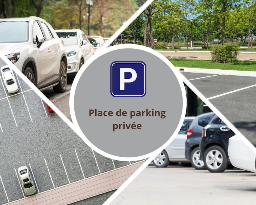 Le Lagon Bleu - Appt Wifi Parking Balcon Le Puy-en-Velay Zewnętrze zdjęcie