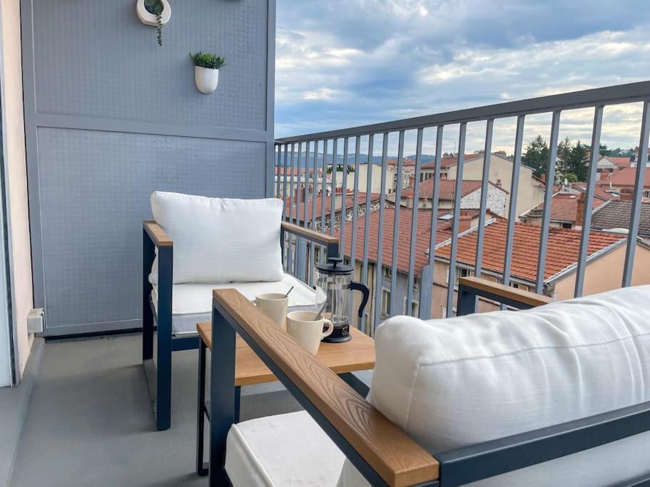 Le Lagon Bleu - Appt Wifi Parking Balcon Le Puy-en-Velay Zewnętrze zdjęcie