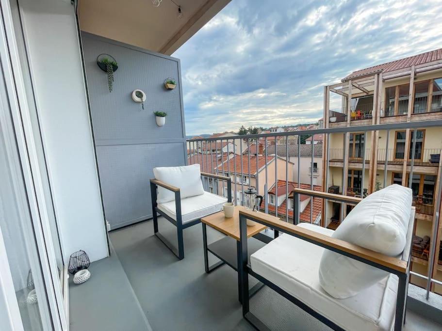 Le Lagon Bleu - Appt Wifi Parking Balcon Le Puy-en-Velay Zewnętrze zdjęcie